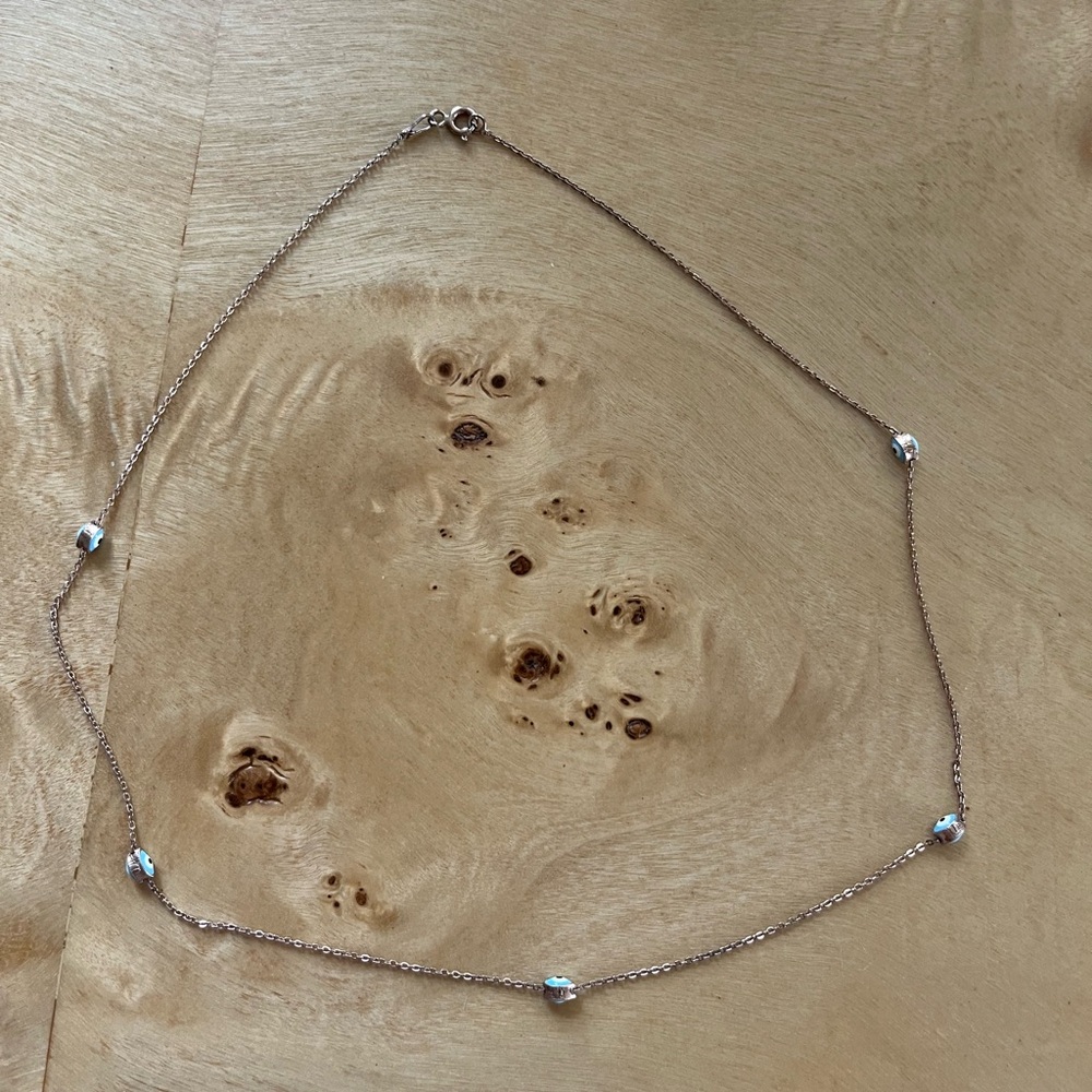 Necklace with mati 🧿